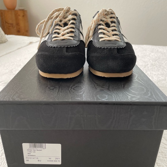 Brand New in Box Dries Van Noten Sneakers Size 35, Selling at Cost without Tax! - Picture 3 of 8